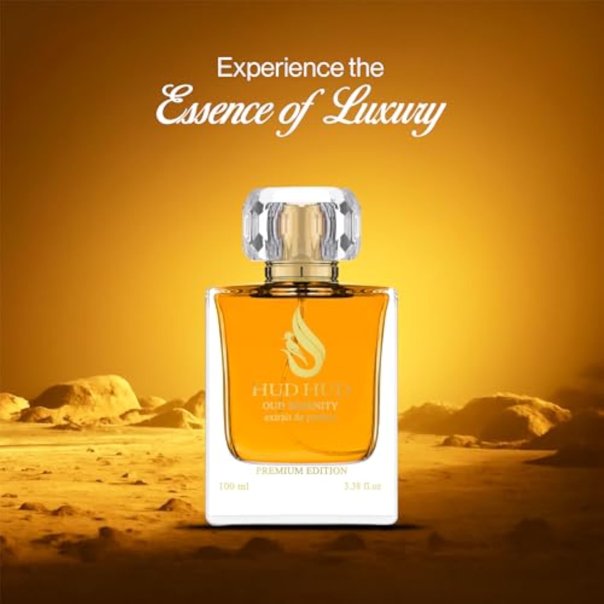 HUDHUD Oud Serenity Luxury Perfume 100ml
