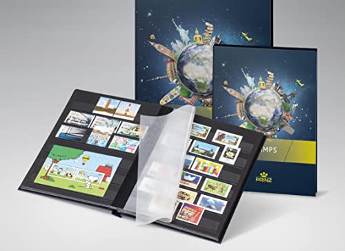 PRINZ 3208 Einsteckbuch classeur pour ranger et protéger vos timbres