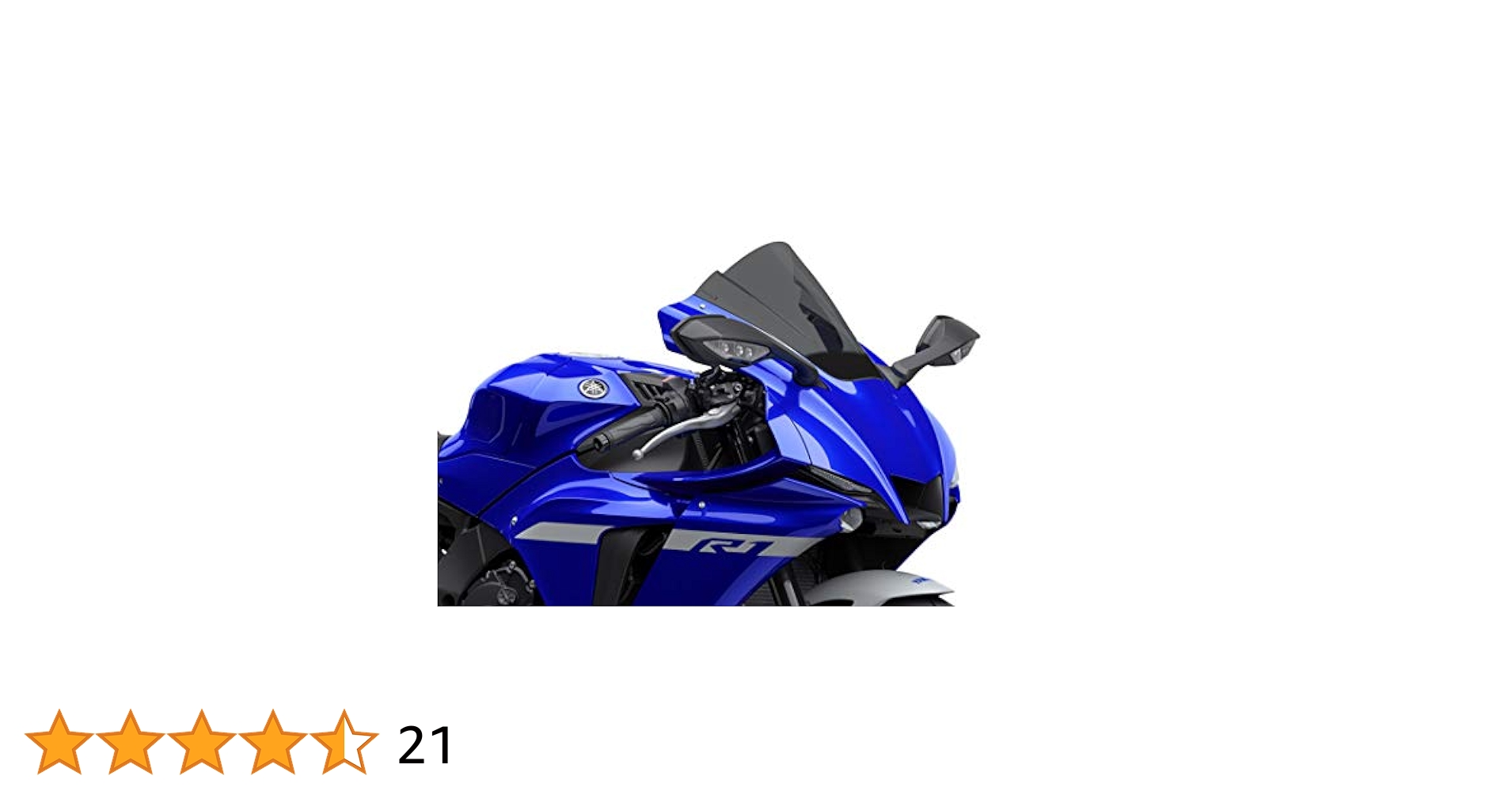 YZF-R1 Puig スクリーン Amazon.com: Puig R-Racer Screen Yamaha YZF-R1 15'-19' C