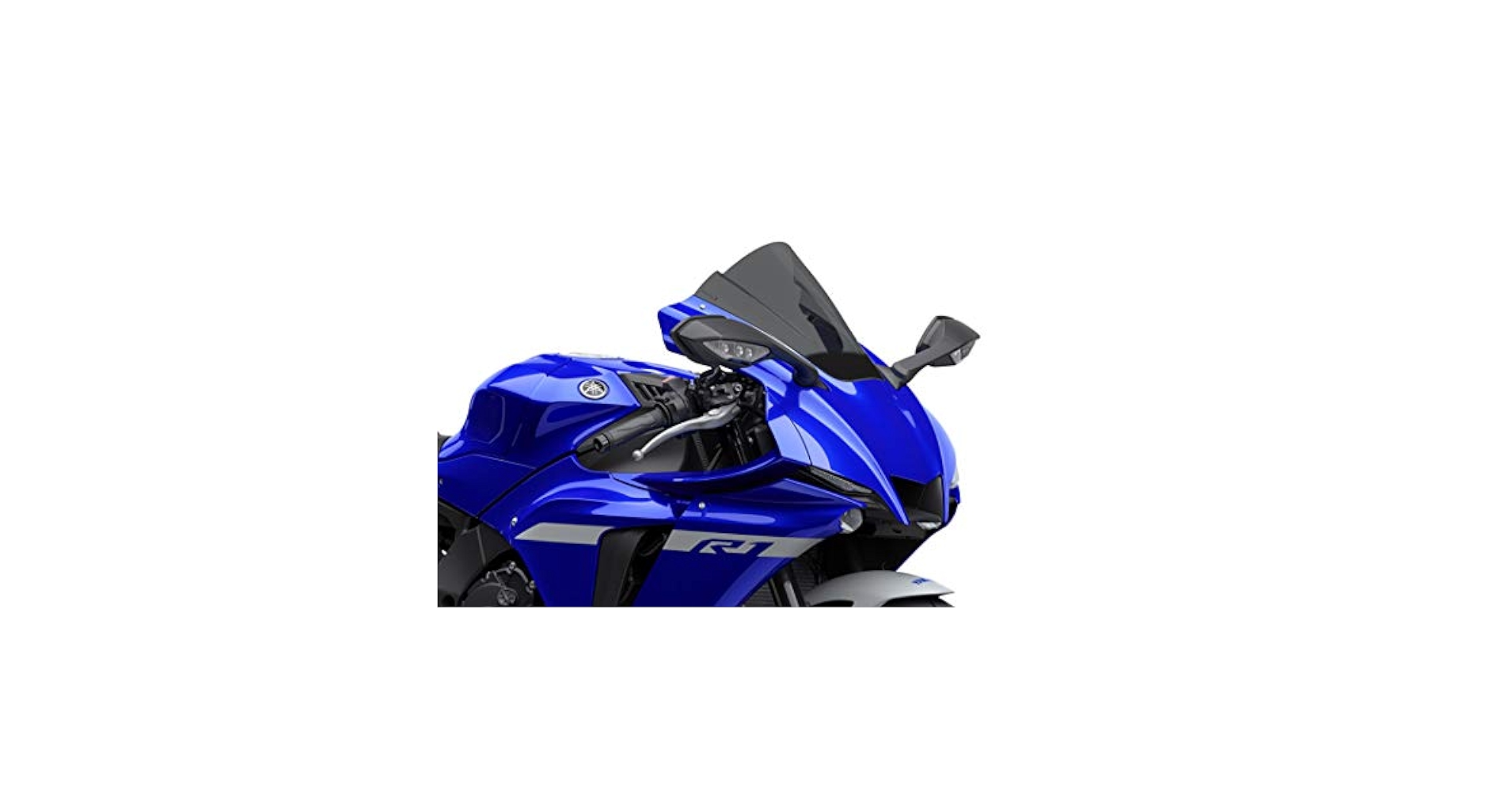 Amazon.com: Puig 3826F Z-Racing Screen Yamaha YZF-R1 20'- C