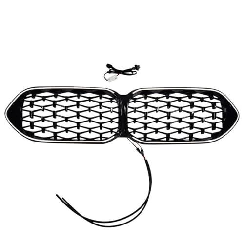 Grille avant pour BMW série 2 F44 2020+ calandre diamant avec kit lumière LED pare-choc