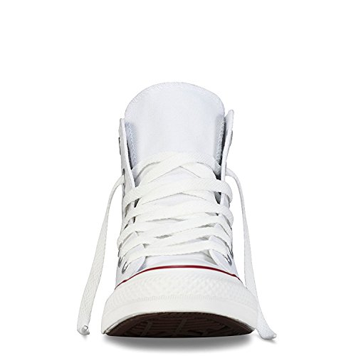Converse Chuck Taylor All Star Hi Top OPTICAL WHITE(Size: 11 US Men's)4
