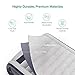 Sable Full Size XL Air Mattress with Built-in Electric Pump Inflatable Elevated Built-in Pillow Bed, [2021 Upgraded] Blow Up Airbed, Height 17''