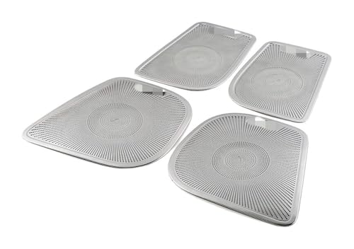 Cache-Haut-Parleur de portière haut de gamme pour Toyota Land Cruiser Prado 150 J150