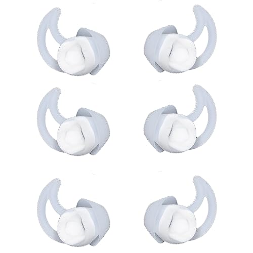 WKYMY ���^�V���R���C���[�`�b�v �����p �C���z���`�b�v Bose QC20 QC20i SoundSport SIE2i IE2 IE3 �w�b�h�z���C���z���p�b�h �����p �C���z���J�o�[ 3�y�A