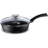 Berndes 697344 SignoCast Classic Sauté Pan with Lid, 10-Inch