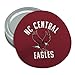 North Carolina Central Eagles Logo Round Rubber Non-Slip Jar Gripper Lid Opener