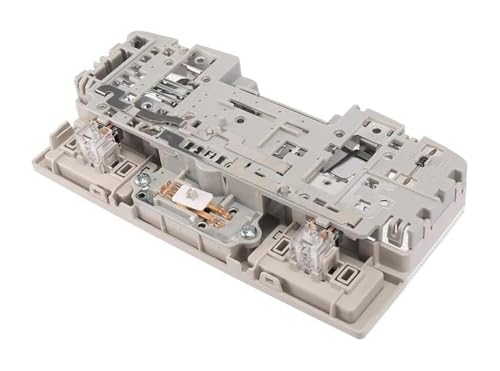 Conjunto de Lámpara de Techo Mazda 3 BL Iluminación Interior Nítida 6