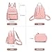 I IHAYNER Mini Backpcak for Girls Small Bowknot Quilted Leather Backpack Purse for Women Cute Trendy Stuff Gifts for Kids (Beige)
