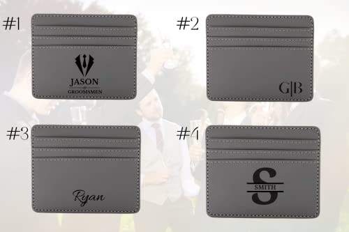 Leather Engraved Groomsmen Wallet, Groomsmen Gift Box, Groomsmen Gift, Best Man Gift, Best Man Proposal, Groomsmen Proposal, Groomsmen Gifts Ideas3