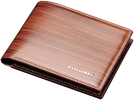 Slim RFID Blocking Leather Wallet Card Holder