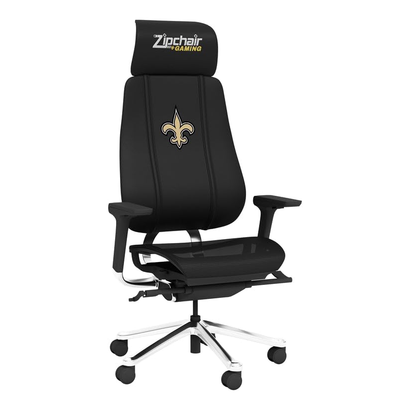 Dreamseat NFL New Orleans Saints Primary Logo PhantomX Office Chair