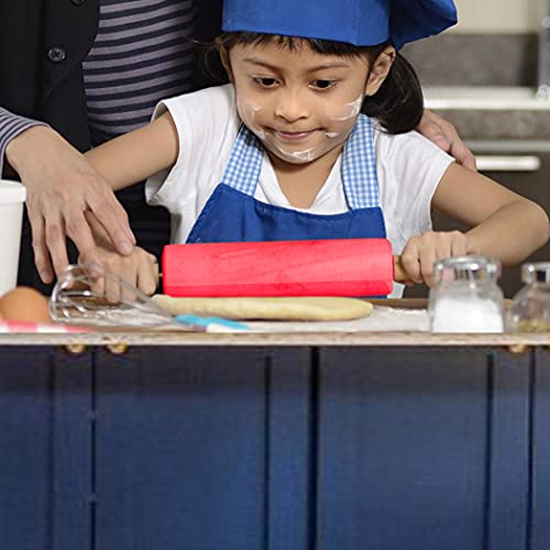 SASONS ® Kids Baking Set- 17PCS BAKEWARE Set for Boys and Girls Cupcake Moulds Cookies Baking Cups Pastry Brush Spatula Whisk Mixing Spoon Rolling PIN with 5 Recipe Cards - Image 6