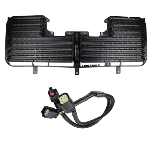 FRGOLIN Radiator Shutter Assembly Compatible with GMC Sierra 1500 2017 2018 2019 Chevy Silverado 1500 2017 2018 Replaces ‎84363184 601-374 by FRGOLIN - Used condition - US$147.65