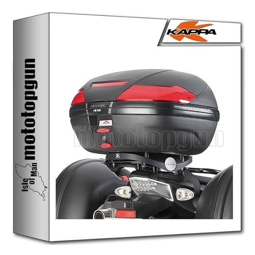 Support Kappa K94 pour installer un top case Monokey sur BMW F800GS