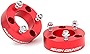 Rough Country 2.5' Leveling Kit for 05-23 Nissan Frontier| Anodized Red - 865RED