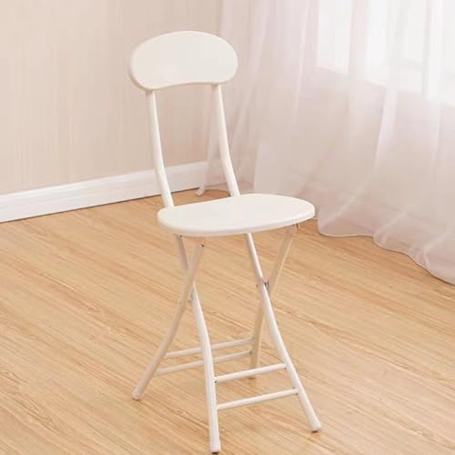 Taburete plegable portátil con respaldo y reposapiés para encimera de cocina y bar, silla plegable de madera de altura ajustable para el hogar, desayuno, sala de arte, taburete estable de nogal, 75 x