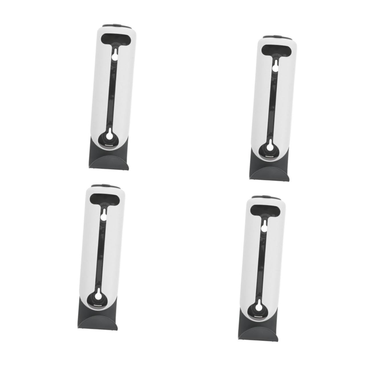 4 dispenser per sacchetti di plastica da parete, organizer per sacchetti della spesa, organizer per sacchetti della spesa, organizer salvaspazio e comoda soluzione di archiviazione