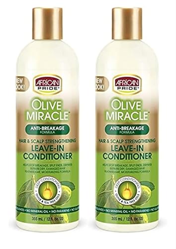 African Pride Olive Miracle Leave-In Conditioner