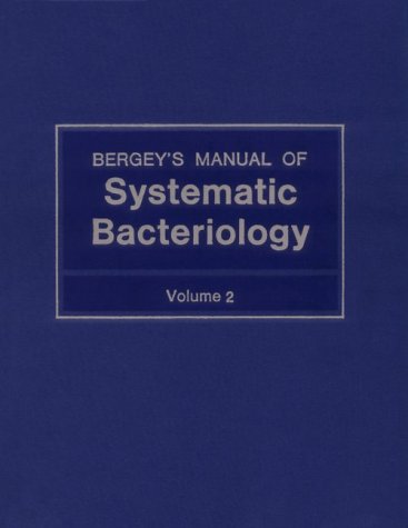 Bergey's Manual Of Systematic Bacteriology (Vol. 2) #TOP21