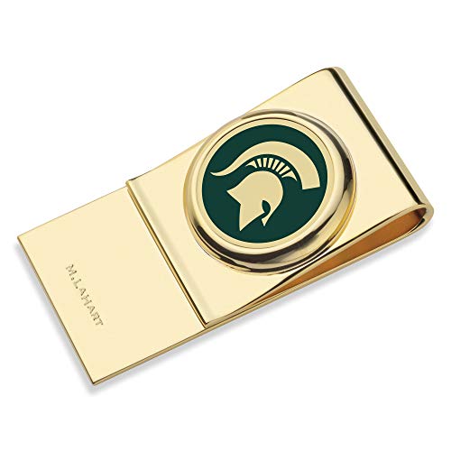 M. LA HART Michigan State University Enamel Money Clip