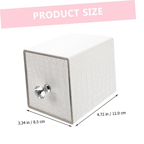 Organisateur forets à ongles : boîte manucure étanche avec support USB - 7