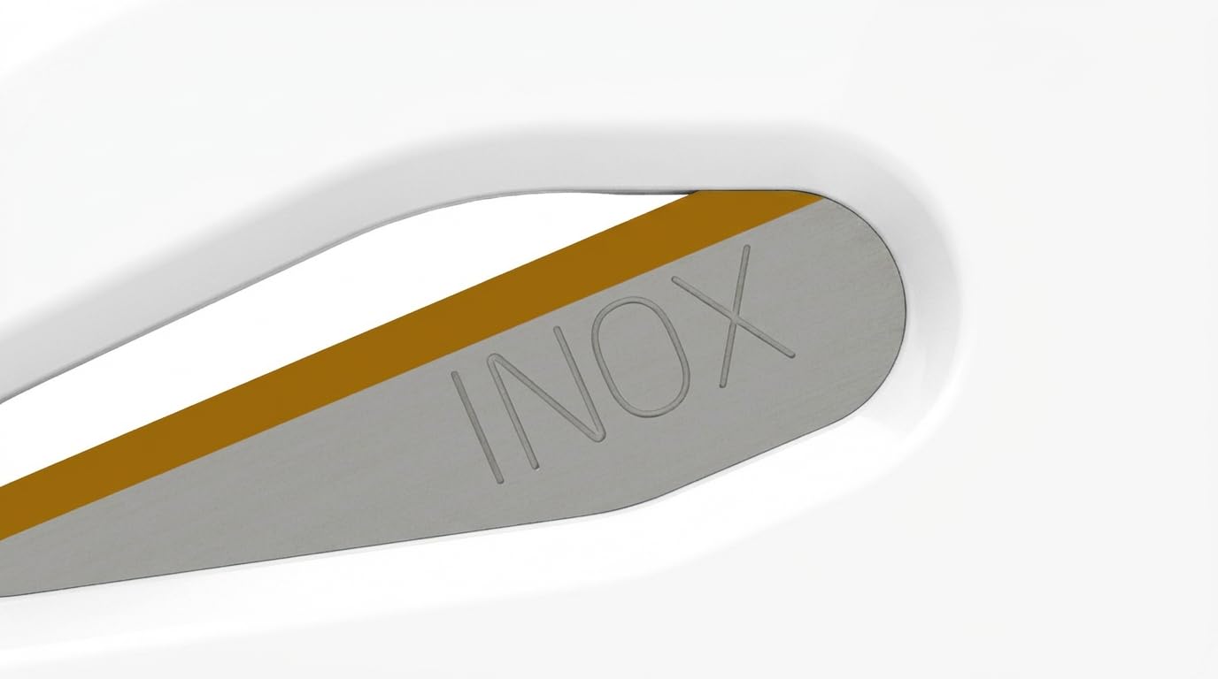 MARTOR 100x SECUMAX CARDYCUT Cuchillo Seguridad, TiN, Hoja Oculta, Ancho | Cuchillo seguridad desechable, hoja TiN, inox, punta, para film, cinta adhesiva, producción & logística. No. 746922.16