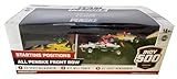 Greenlight 11611 2024 Indianapolis 500 All Penske Front Row 3-Car Set #3 Scott McLaughlin, 2 Josef Newgarden, 12 Will Power 1:64 Scale Indy 500 in Diorama Display Box