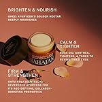 Sahajan Golden Glow Eye Balm with Ghee + Centella | Clinically-Proven Clean Ayurvedic Rich Eye Cream | Visibly Softens, Moisturizes, Smooths, Firms, Tightens | 0.5 fl oz - Image 2