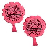 Self Inflating Whoopie Cushions for Kids, Reusable Prank Toy Set, 2 Pack