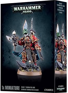 Games Workshop Warhammer 40,000 Chaos Terminator Lord