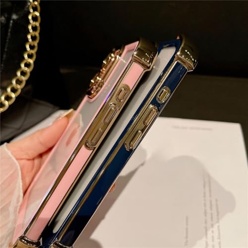 Coque de protection transparente objectif iPhone 14 Pro cadre souple Gary anti-jaunissement