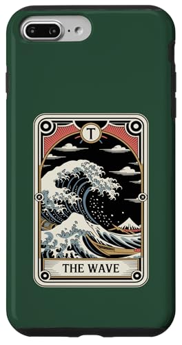 �U�E�E�F�[�u �^���b�g�J�[�h �_�ސ쉫��g �X�}�z�P�[�X iPhone 7 Plus/8 Plus �p