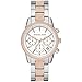 Produktbild Michael Kors Damen Chronograph Quarz Uhr mit Edelstahl Armband MK6651