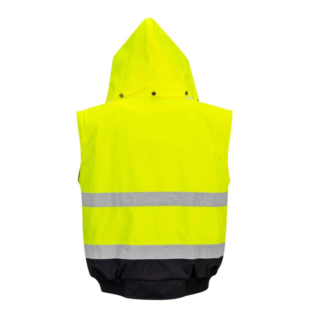 Portwest Bomber Veste bomber contrastée EN471 Homme