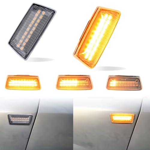 Lámpara de posición lateral impermeable 1713417 con luz variable para Cruze 2
