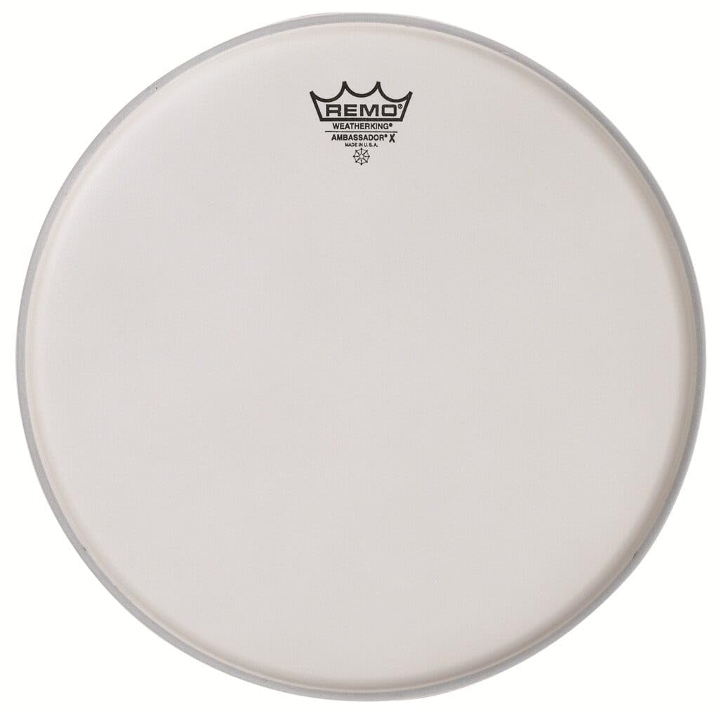 Remo Drumhead Ambassador X white coated 13" AX-0113-00