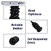 Tire Repair Nails, Car Vacuum Tire Repair Rubber Nail Kit, Self-Service Rubber Screw Tire Plugs, Quick Puncture Repair Tools, Suitable for Car, Motorcycle, ATV, Truck, Tire Puncture Repair (100PCS)