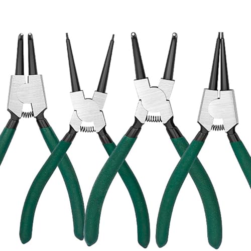 Pince pour circlips internes retirer facilement les roulements coincés de voiture et moto - 7