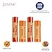 J Mark Burst Resistant Preformed Quarter & Penny Coin Roll Wrappers, Made in USA, 120 Count Penny/Quarter) Heavy Duty Cartridge-Style Coin Roller Tubes, Includes J Mark Coin Deposit Slip