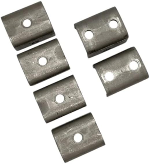 Low Profile Tandem Axle Spring Hanger Kit, Hangers Only