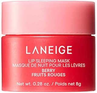 Laneige Lip Sleeping Mask | Moisturizing Lip Treatment with Vitamin C + Shea Butter for Soft Hydrated Lips | Overnight Rep Price In India