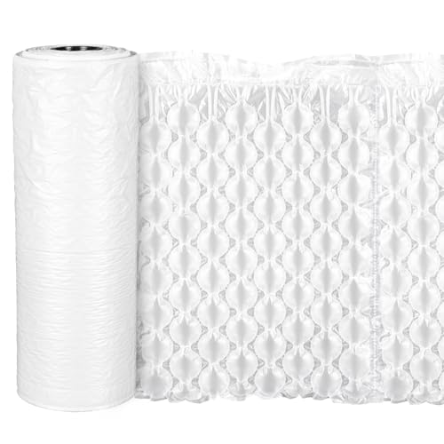 YUCHENGTECH Rollo inflable de burbujas de 30 cm x 40 cm x 300 m para embalaje y envío