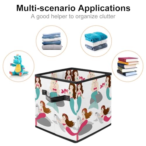 Boîte de rangement pour vêtements fin du désordre de placard avec ce cube pliable - 3