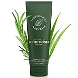 Hair Conditioner - Organic & Natural Ingredients - All Hair Types - Dry, Oily, Curly, Fine - Daily & Leave In - For Women & Men, Sulfate Free, Non Toxic, No Harmful Chemicals - Christina Moss Naturals