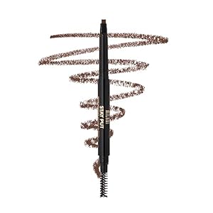 Milani Stay Put Brow Sculpting Mechanical Pencil – Dark Brown (0.01 Ounce) Cruelty-Free Long-Lasting Eyebrow Pencil that Defines and Shapes Brows