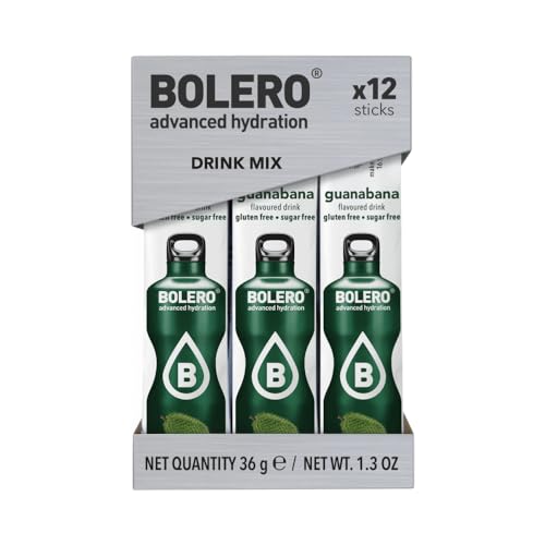 Bolero Poudre Sticks Guanabana 12 x 3 g