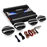 1 x Auna 2800W Car Hifi Auto Verstärker