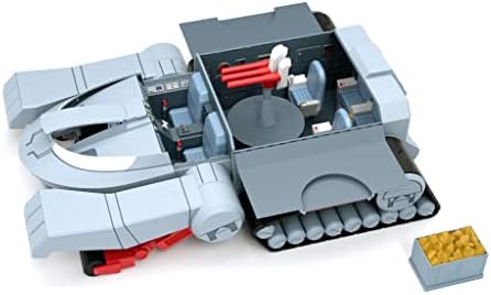 Super7 Thundercats ThunderTank - 27 in ULTIMATES! Vehicle - Features Cartoon Accurate Details, Battle Mode Transformations, and Accessories, Holds Up to Six 7in Thundercats Action Figures