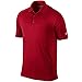 Nike Golf Men's Victory Polo / TEAM CRIMSON/WHITE / L